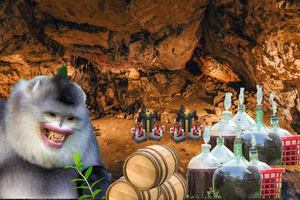 Tajna winiarnia Pracharona